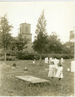 Old Burying Ground and Christ Church